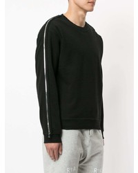 Sweat-shirt noir RtA