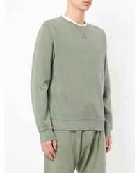 Sweat-shirt olive The Upside