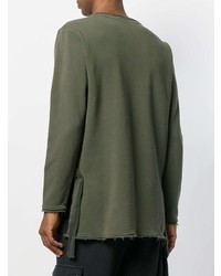 Sweat-shirt olive Overcome