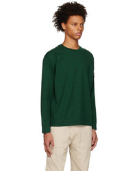 Sweat-shirt olive Stone Island