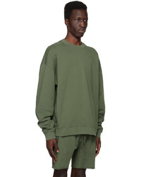 Sweat-shirt olive Thom Krom