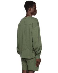 Sweat-shirt olive Thom Krom