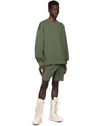 Sweat-shirt olive Thom Krom