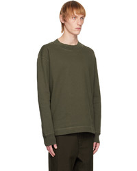 Sweat-shirt olive Mhl By Margaret Howell