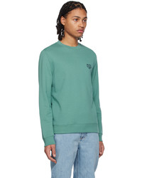 Sweat-shirt olive A.P.C.