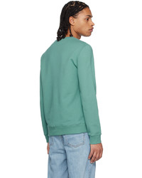 Sweat-shirt olive A.P.C.