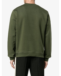 Sweat-shirt olive Kenzo