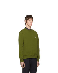 Sweat-shirt olive Ps By Paul Smith