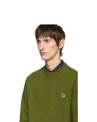 Sweat-shirt olive Ps By Paul Smith
