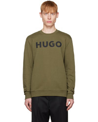 Sweat-shirt olive Hugo