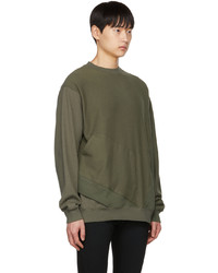 Sweat-shirt olive Undercoverism