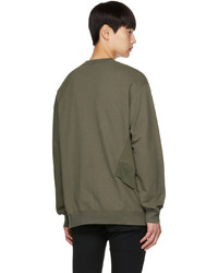 Sweat-shirt olive Undercoverism