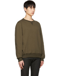 Sweat-shirt olive Naked & Famous Denim