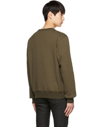 Sweat-shirt olive Naked & Famous Denim