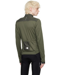 Sweat-shirt olive PEdALED