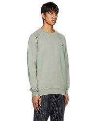 Sweat-shirt olive Vivienne Westwood