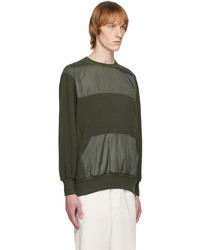 Sweat-shirt olive Undercover