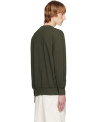 Sweat-shirt olive Undercover