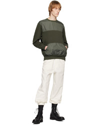 Sweat-shirt olive Undercover