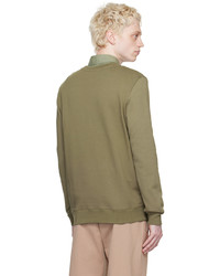 Sweat-shirt olive A.P.C.