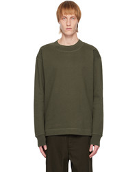 Sweat-shirt olive Mhl By Margaret Howell