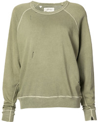 Sweat-shirt olive The Great