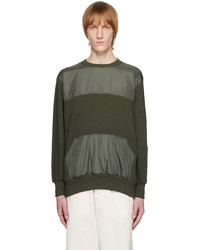 Sweat-shirt olive Undercover