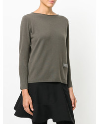 Sweat-shirt olive Fabiana Filippi