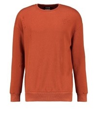 Sweat-shirt orange Antioch