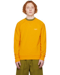 Sweat-shirt orange Balmain
