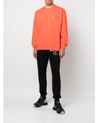 Sweat-shirt orange Moschino