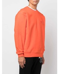 Sweat-shirt orange Moschino