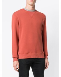 Sweat-shirt orange Alex Mill