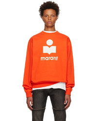 Sweat-shirt orange Isabel Marant