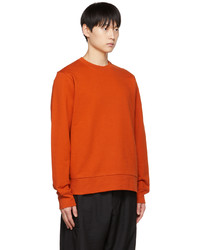 Sweat-shirt orange Y-3