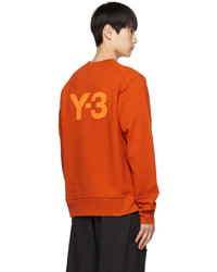 Sweat-shirt orange Y-3