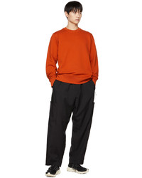 Sweat-shirt orange Y-3