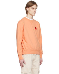 Sweat-shirt orange Isabel Marant