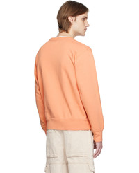 Sweat-shirt orange Isabel Marant