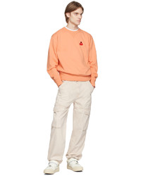 Sweat-shirt orange Isabel Marant