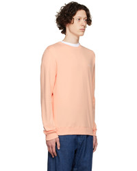 Sweat-shirt orange A.P.C.