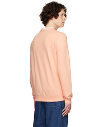 Sweat-shirt orange A.P.C.