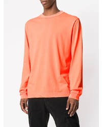 Sweat-shirt orange 1017 Alyx 9Sm