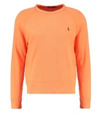 Sweat-shirt orange Ralph Lauren