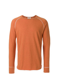 Sweat-shirt orange YMC