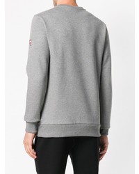 Sweat-shirt orné gris Rossignol