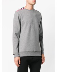 Sweat-shirt orné gris Rossignol