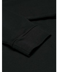 Sweat-shirt orné noir Versace Collection