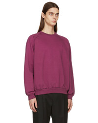 Sweat-shirt pourpre Second/Layer
