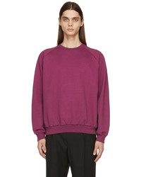 Sweat-shirt pourpre Second/Layer